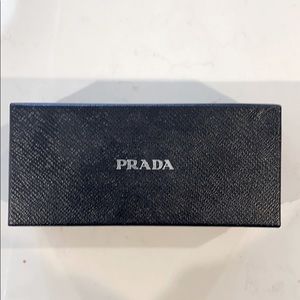 Prada Sunglasses Case ONLY